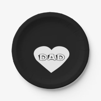 dad paper plate