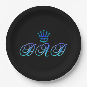 DAD Paper Plates 9"