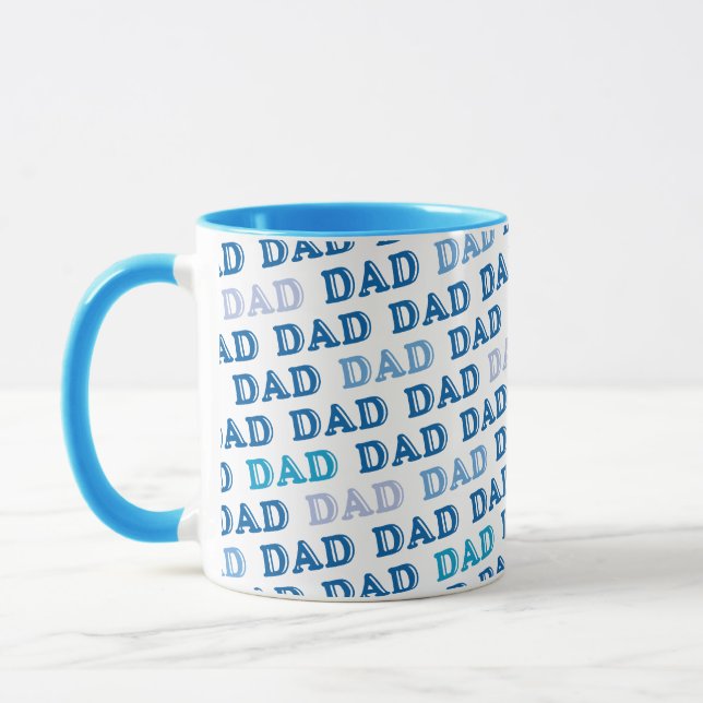 Dad Pattern Mug (Left)
