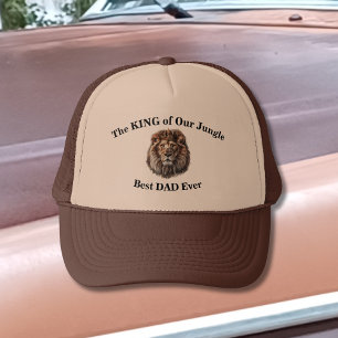 Dad Personalize King  Trucker Hat