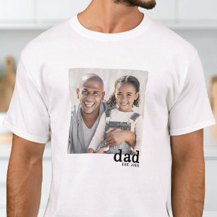 Dad Personalized Father T-Shirt