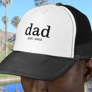 Dad Personalized Father Trucker Hat