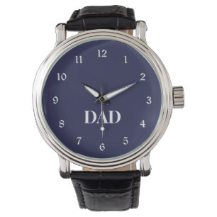 DAD, personalized gift, Watch