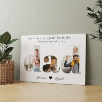 Dad Photo Collage, Birthday Gift For Dad