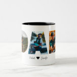 Dad Photo Collage Mug for Father's day<br><div class="desc">This is a DAD photo collage on a mug with 3 photos. This is the perfect gift for dad for father’s day,  his birthday or Christmas.</div>