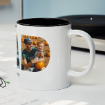 Dad Photo Collage Mug for Father's day<br><div class="desc">This is a DAD photo collage on a mug with 3 photos. This is the perfect gift for dad for father’s day, his birthday or Christmas. Photos by prostooleh / Freepik.</div>