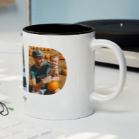 Dad Photo Collage Mug for Father's day