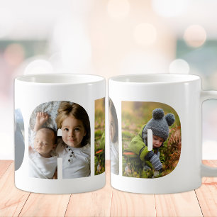 Dad Photo Custom Personalized Photo Coffee Mug