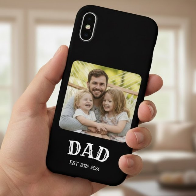 Dad Photo Established Case-Mate iPhone Case (Creator Uploaded)