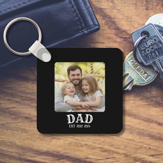 Dad Photo Established Keychain (Creator Uploaded)
