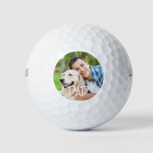 Dad Photo  Golf Balls