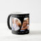 Dad photo modern typography child gift