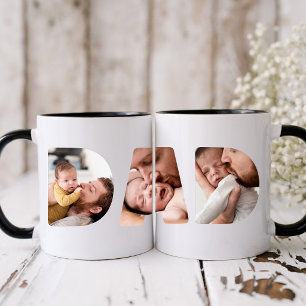 Dad Photo Mug