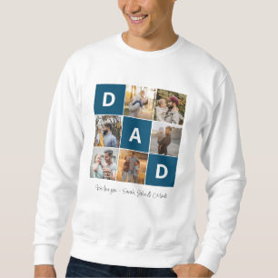 Dad Photo Sweatshirt for Father's Day
