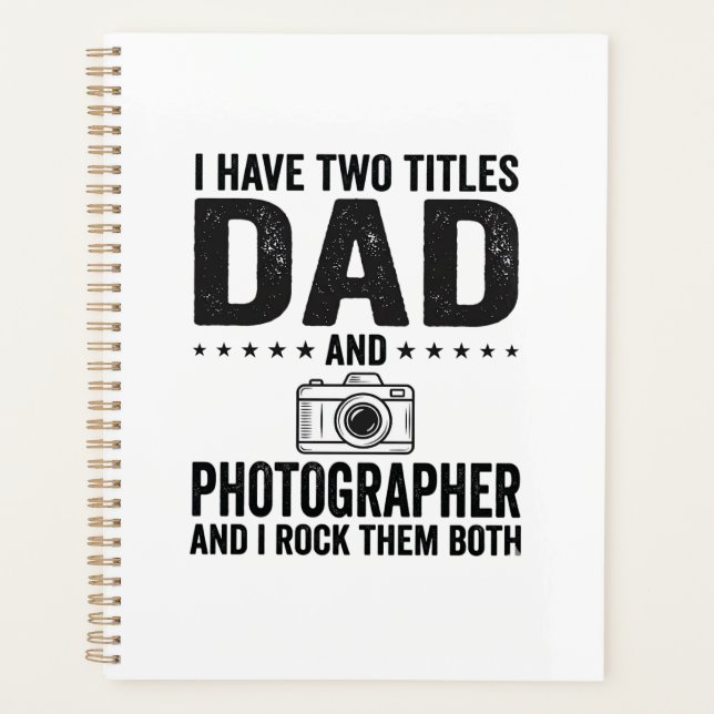 Dad Photographer Vintage Engraving Shirt Design_1 (Devant)
