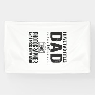 Dad Photographer Vintage Engraving Shirt Design_1 Banner