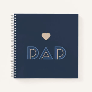 Dad, Pillar of Honour Notebook