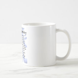 Dad Poem  80th Birthday Coffee Mug