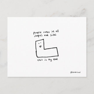 dad postcard