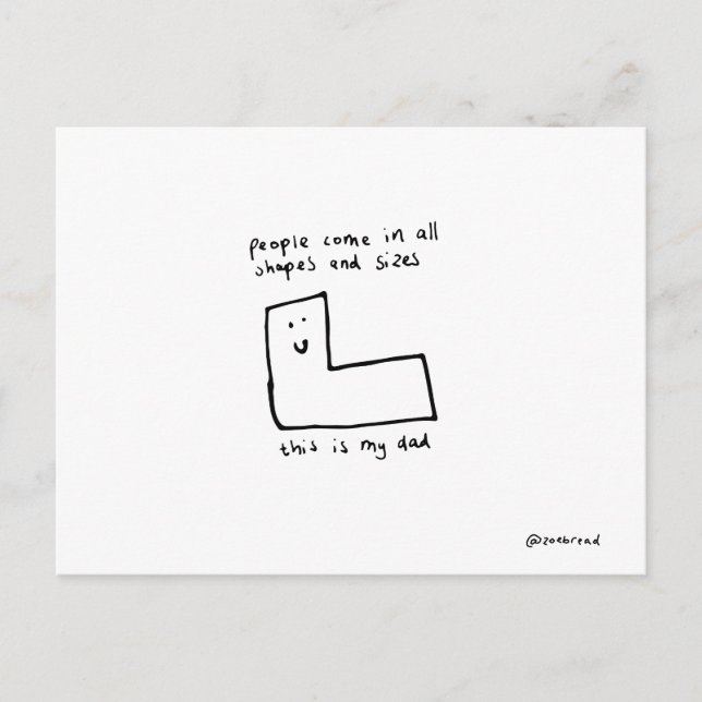 dad postcard (Front)