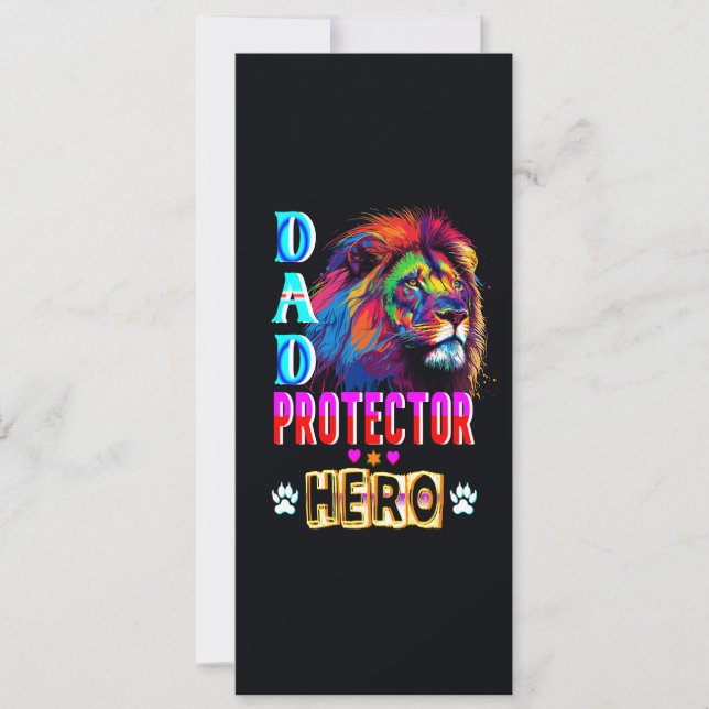 Dad Protector Hero (Front)