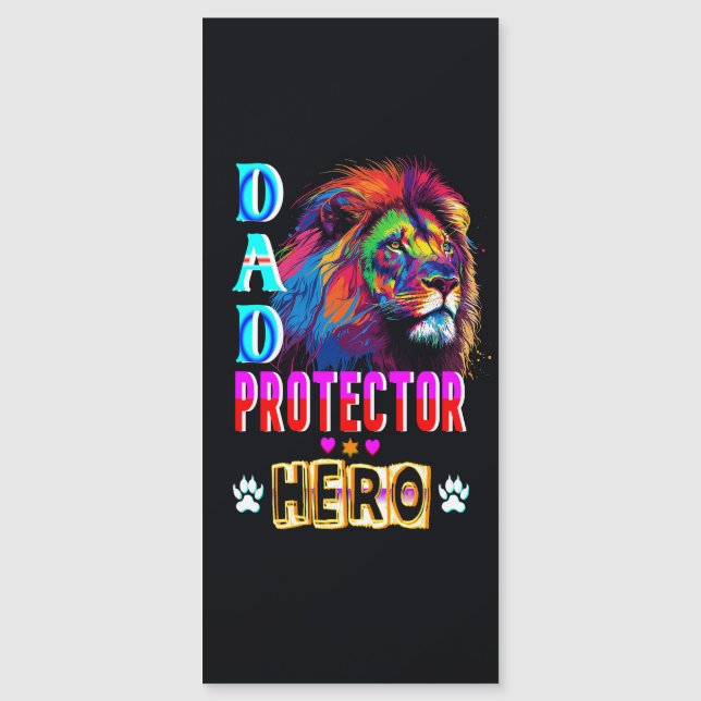 Dad Protector Hero (Front)