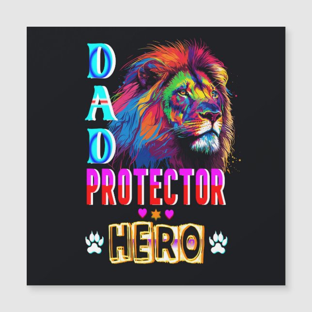 Dad Protector Hero (Front)