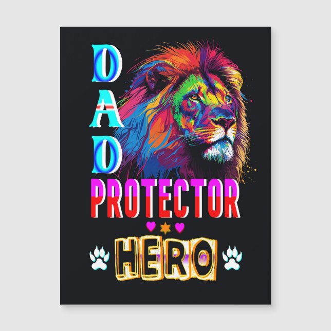 Dad Protector Hero (Front)