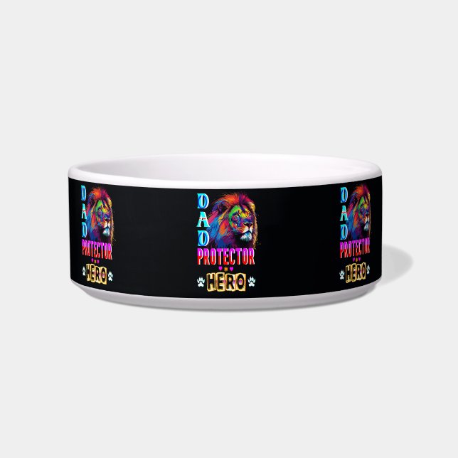 Dad Protector Hero Bowl (Front)