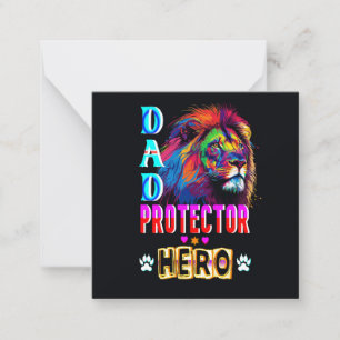 Dad Protector Hero Card
