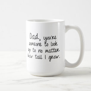 Dad Quote Mug