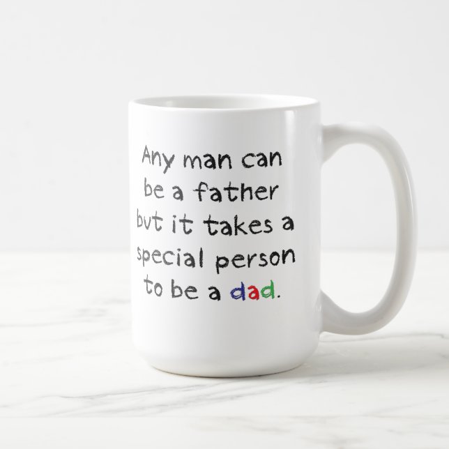 Dad Quote Mug (Right)