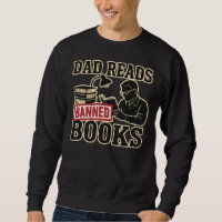 Dad Reads Banned Books | Bold Literary Statement |