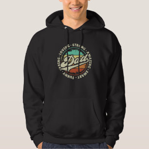 Dad Retro Sunset Hoodie