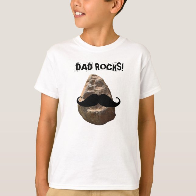 DAD ROCKS! T-Shirt (Front)