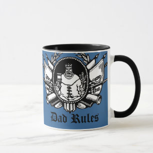 Dad Rules! Mug