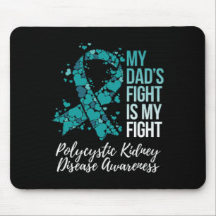 Dad’s Fight Polycystic Kidney Disease Pkd Awarenes Mouse Pad