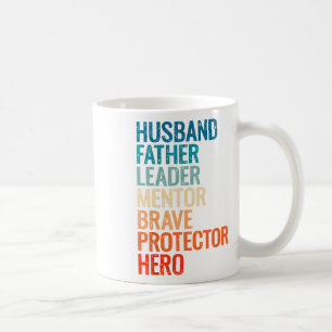 Dad S For Men Vintage Husband Retro Daddy Fathers  Coffee Mug
