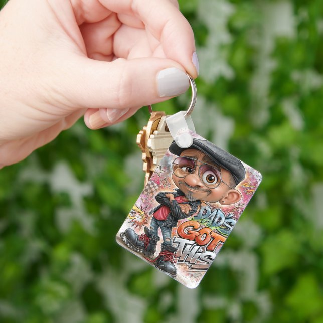 Dad’s Got This Keychain (Hand)