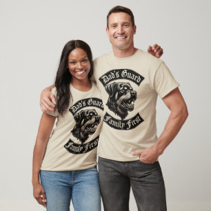 Dad’s Guard – Family First T-Shirt
