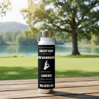 Dad’s Hydration Bottle – Perfect Father’s Day Gift