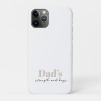 Dad’s Strength and Hugs - Father's Day Gift |