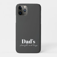 Dad’s Strength and Hugs - Father's Day Gift |