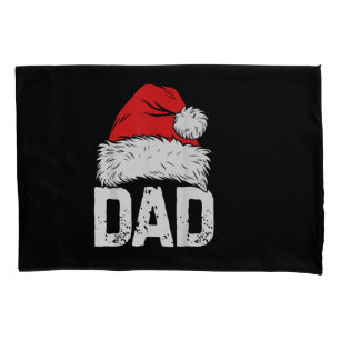 Dad Santa Christmas Family Matching Pajamas Papa F Pillowcase