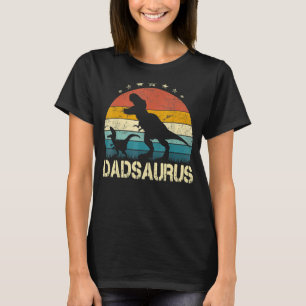 Dad Saurus Rex Dinosaur  Father's Day For Dad T-Shirt
