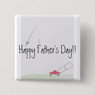 Dad Sayings...Father's Day Button