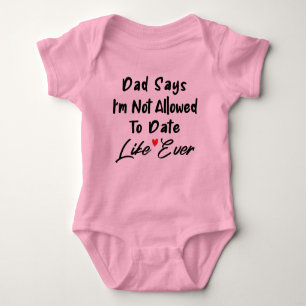 Funny Daddy Sayings Baby Clothes Shoes Zazzle CA