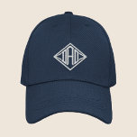 Dad Simple Modern Typography Custom<br><div class="desc">Dad Simple Modern Typography Custom Embroidered Baseball Cap features the simple modern embroidered text "Dad". Perfect as a gift for dad for Father's Day,  Christmas,  birthday and more. Created by Evco Studio www.zazzle.com/store/evcostudio</div>
