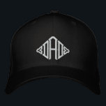 Dad Simple Modern Typography Custom Embroidered Hat<br><div class="desc">Dad Simple Modern Typography Custom Embroidered Baseball Cap features the simple modern embroidered text "Dad". Perfect as a gift for dad for Father's Day,  Christmas,  birthday and more. Created by Evco Studio www.zazzle.com/store/evcostudio</div>
