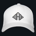 Dad Simple Modern Typography Custom Embroidered Hat<br><div class="desc">Dad Simple Modern Typography Custom Embroidered Baseball Cap features the simple modern embroidered text "Dad". Perfect as a gift for dad for Father's Day,  Christmas,  birthday and more. Created by Evco Studio www.zazzle.com/store/evcostudio</div>